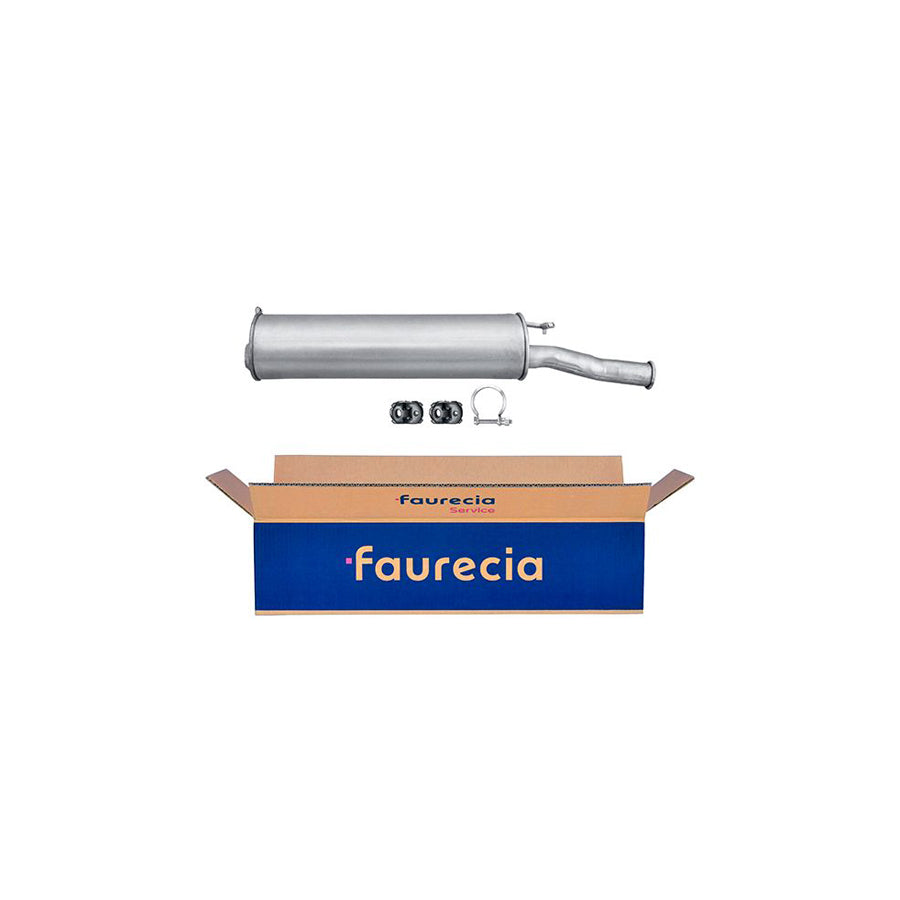 Hella 8LD 366 027-271 Rear Silencer For Citro??n Xsara