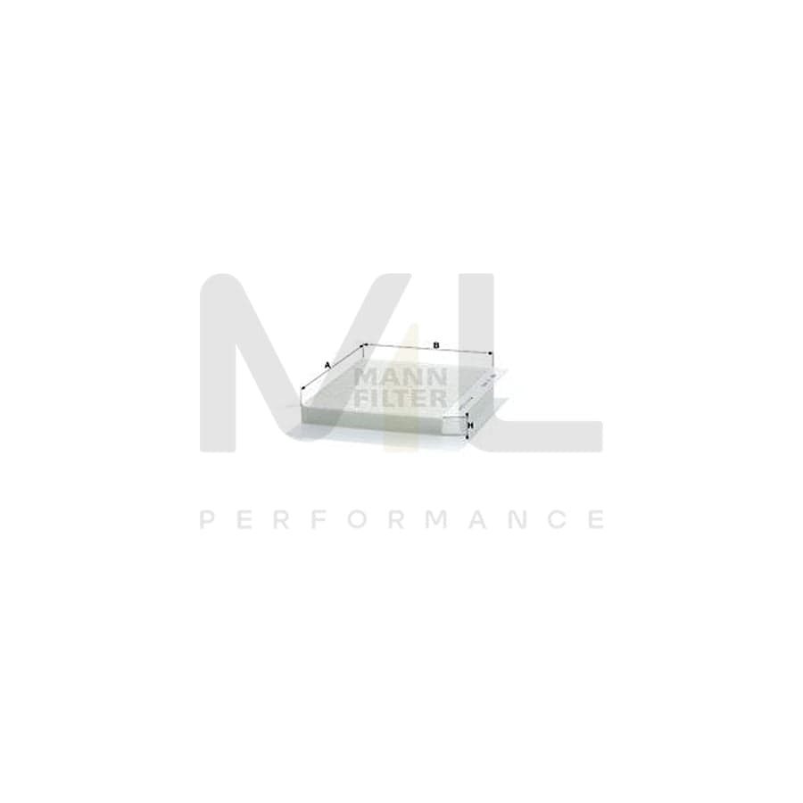 MANN-FILTER CU 2422 Pollen filter Particulate Filter