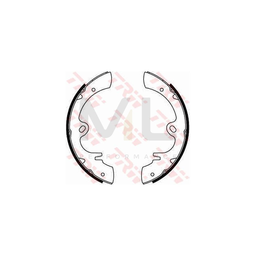 TRW GS8159 Brake Shoe Set for NISSAN Urvan Van (E23)