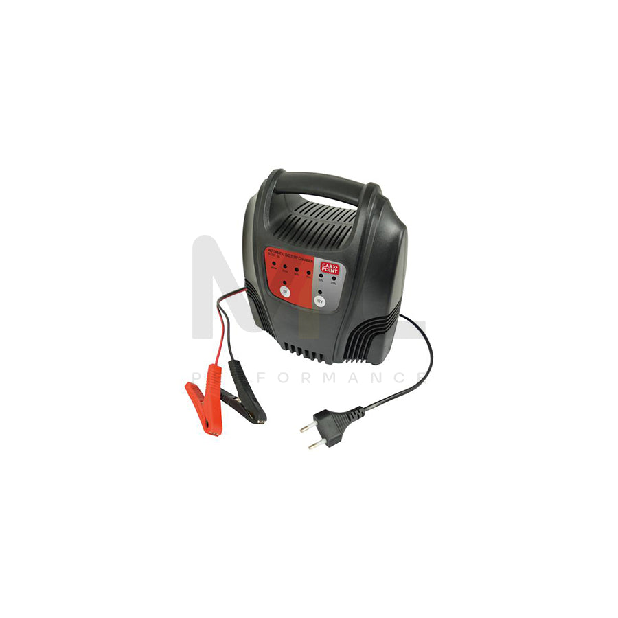 CARPOINT 0635206 Battery Charger with jump starter, 6-12V