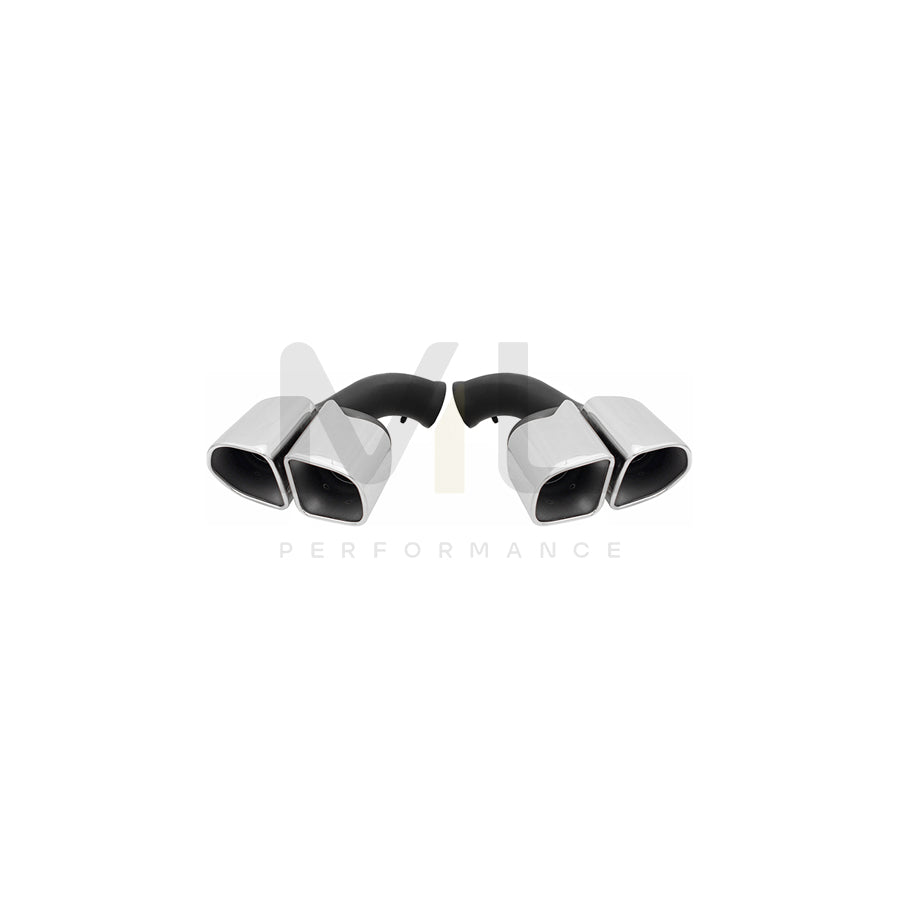 DIEDERICHS HD Tuning 4204003 Exhaust tip for PORSCHE Cayenne (92A) 65 mm, 455mm