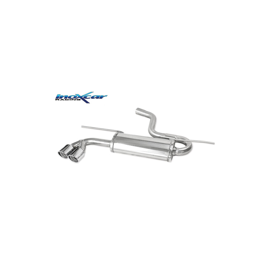 InoXcar WGO.55.XR80 VW Golf 7 Rear Silencer
