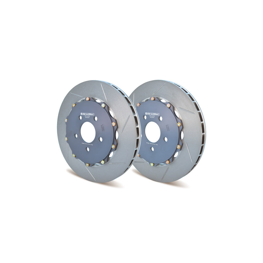 Girodisc A2-034 Lamborghini Gallardo Rear 2-Piece Brake Discs - Pair