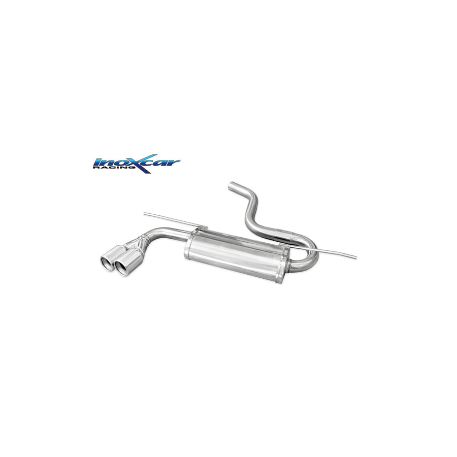 InoXcar WGO.55.80 VW Golf 7 Rear Silencer