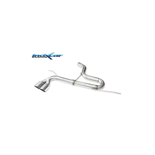 InoXcar WGO.53.RA VW Golf 5 Non-Resonated Rear Exhaust