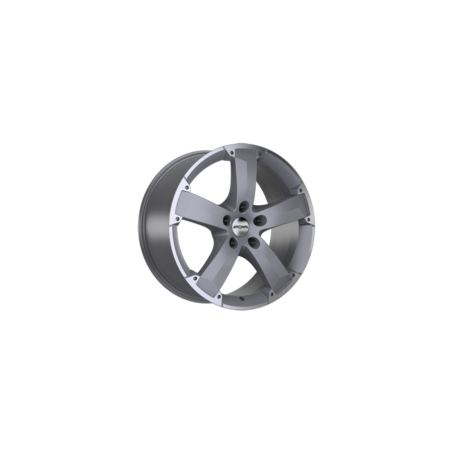 Ronal R47 8x18 ET45 47R8805.27X/831 Titanium Rim Lip Diamond Cut Wheel