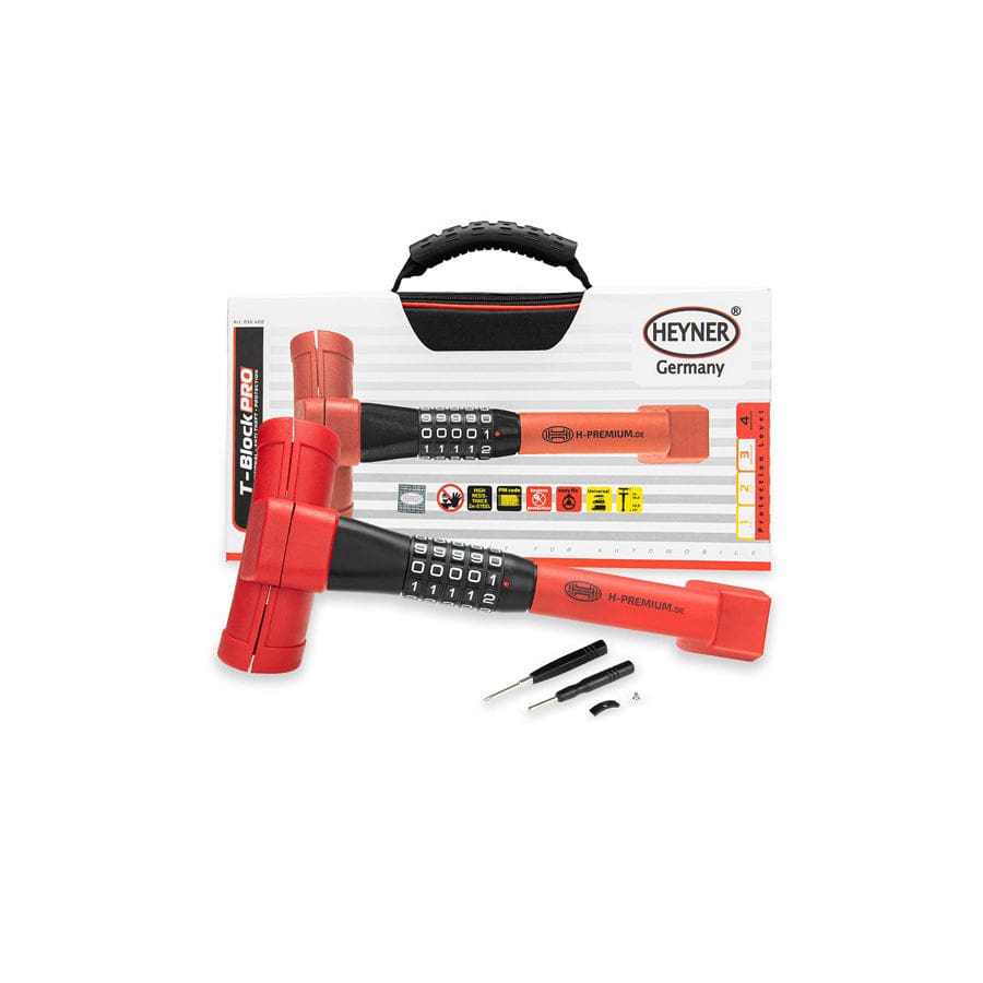 Heyner 850400 Steering Wheel Lock