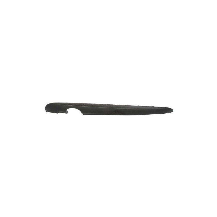 Blic 5511-00-5025971Q Front Splitter for Opel Corsa E Hatchback (X15)