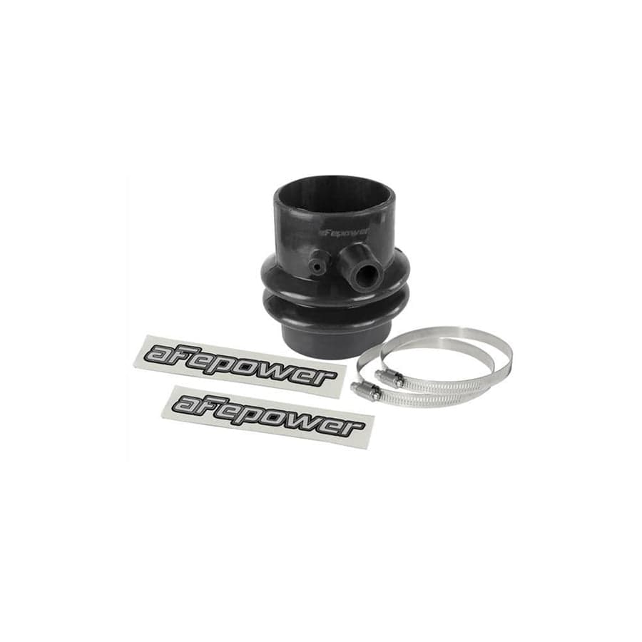 aFe 59-00110 (3-1/4 IN ID x 4-1/2 IN L) Straight Bellow-Coupler - Black Replacement Coupling Kit