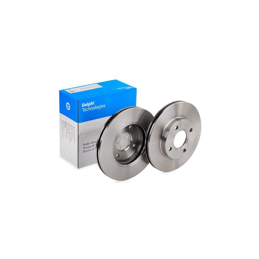 Delphi Bg3359 Brake Disc