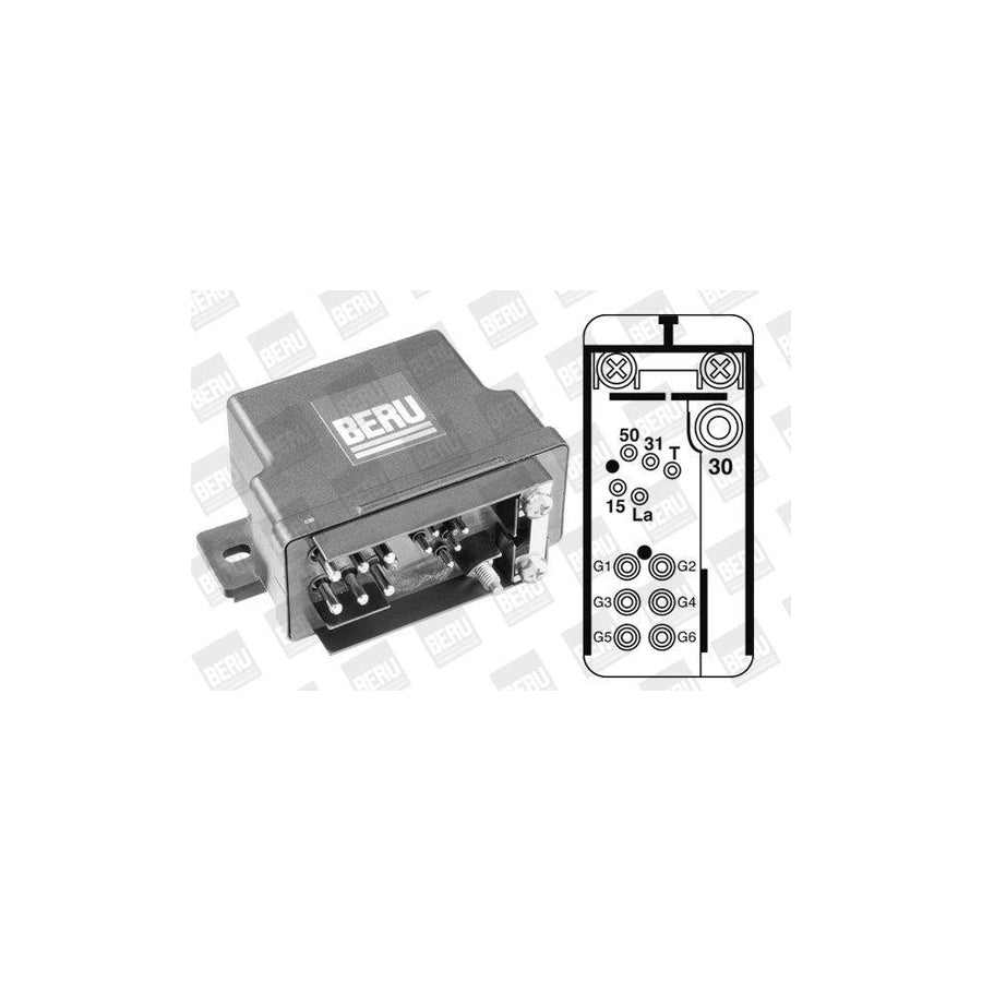 Beru Gr076 Control Unit, Glow Plug System