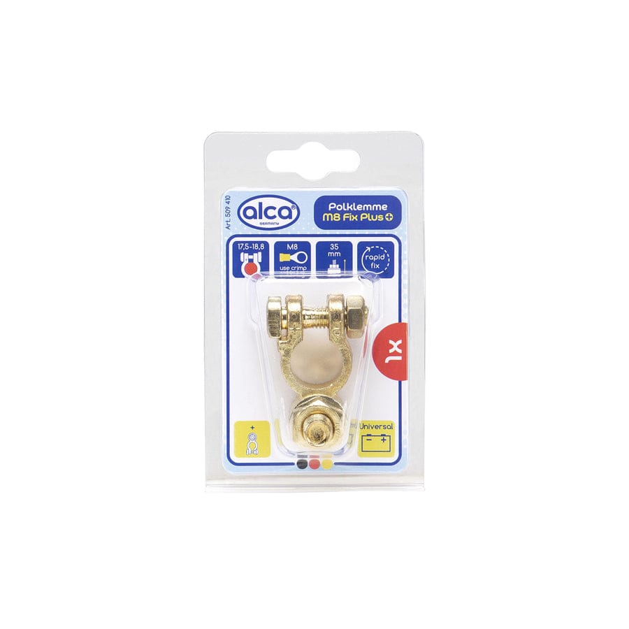 Alca 509410 Fix Plus+ Battery Post Clamp