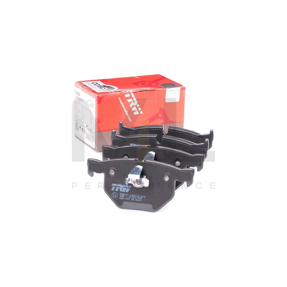 TRW Cotec Gdb1727 Brake Pad Set Prepared For Wear Indicator
