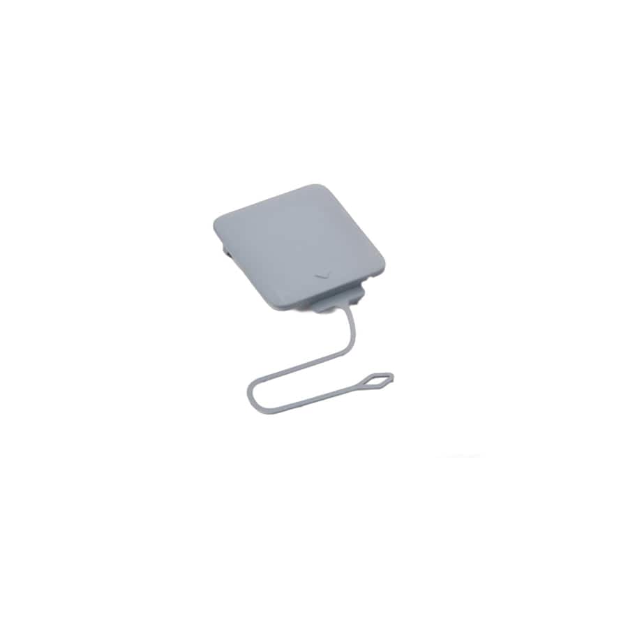 Genuine BMW 51127209925 F01 F04 F03 Cover, Tow Fitting, Rear, Primed (Inc. 750i)