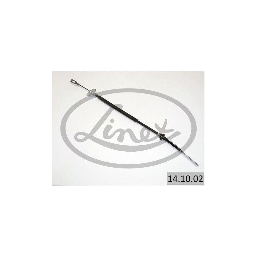 Linex 14.10.02 Clutch Cable for Fiat Cinquecento (170)