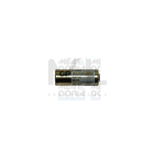 MEAT & DORIA 23A 81225 Battery 12V, standard Piece