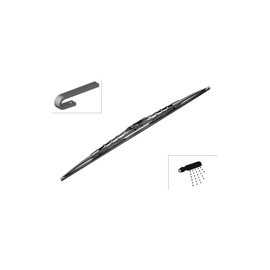 Bosch 3397004080 Twin Wiper Blade | ML Performance UK Car Parts