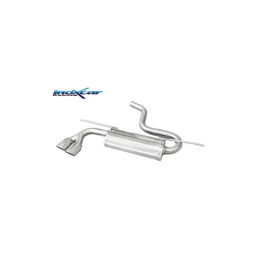 InoXcar WGO.60.RA VW Golf 7 Rear Silencer
