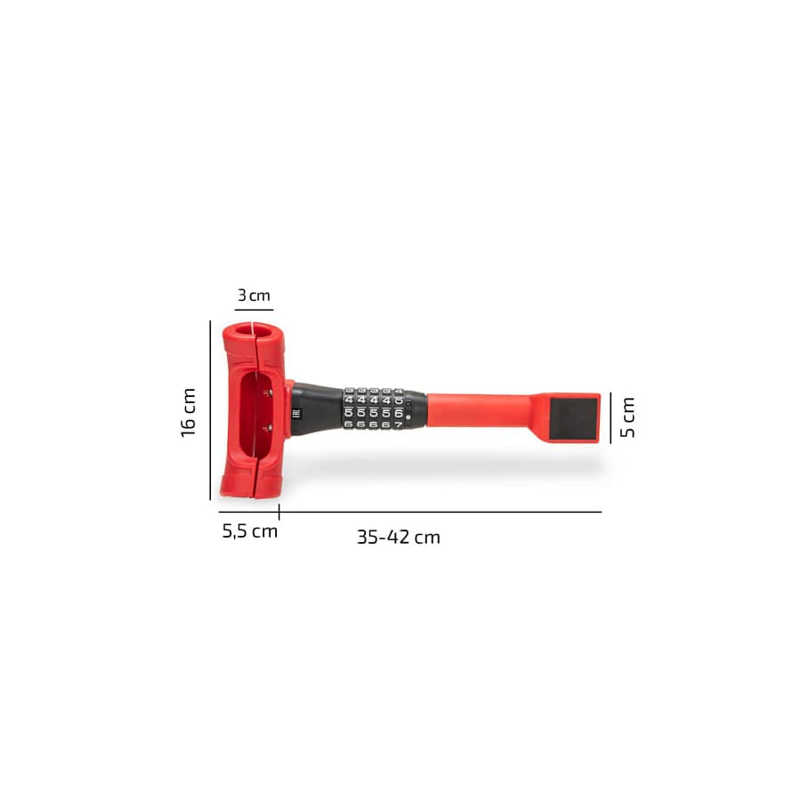 Heyner 850400 Steering Wheel Lock
