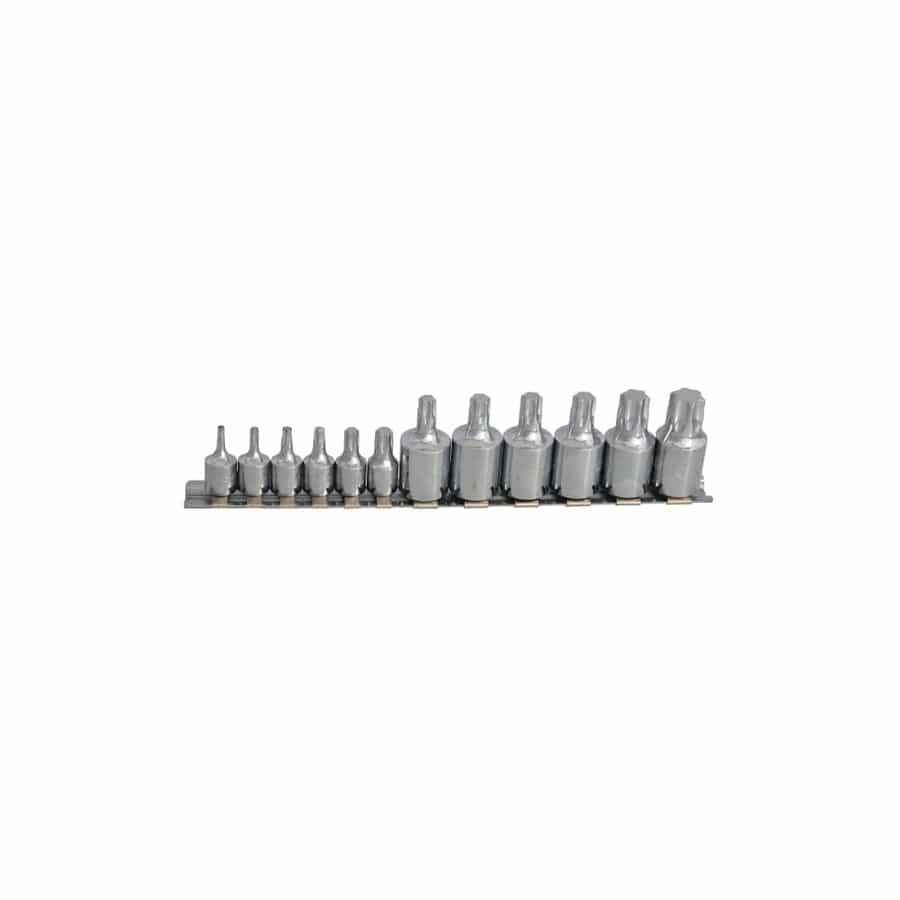 BlueSpot Tools B/S01551 Mixed Drive TORX Socket Set, 12 Piece