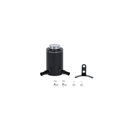Mishimoto MMRT-PSAWBK Aluminum Power Steering Reservoir Tank - Wrinkle Black