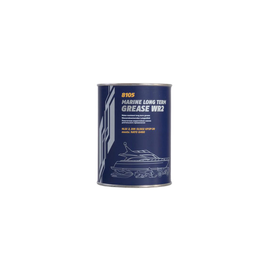 Mannol Grease, Wr-2 Long Term 8105 Universal Lubricant