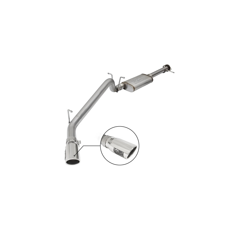 aFe 49-44058-P Cat-Back Exhaust System GM Colorado/Canyon 15-21 L4-2.5L/15-16 V6-3.6L