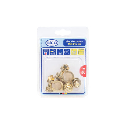 Alca M8 Fix 2X 509400 Battery Post Clamp