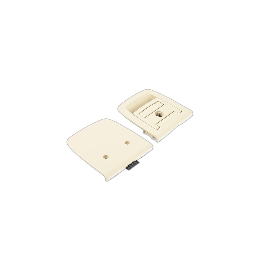 Genuine BMW 51476958163 E61 Handle, Floor Carpet-Luggage Comp BEIGE (Inc. 525d, M5 & 530xd)