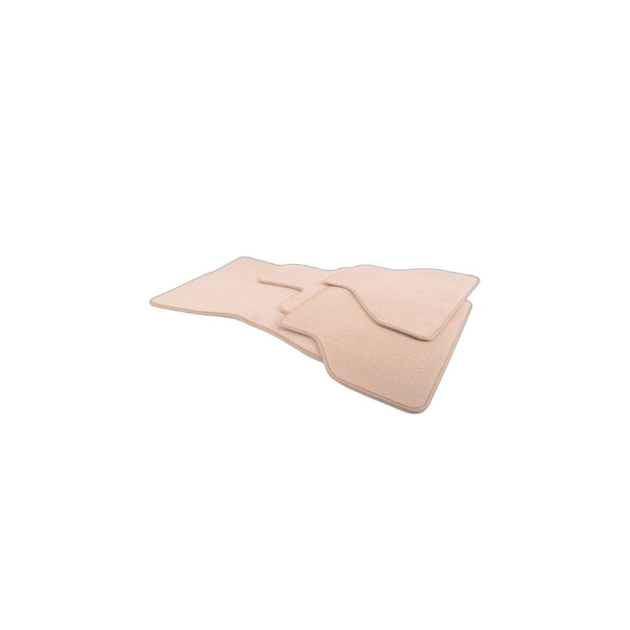 Genuine BMW 51477290020 E70 Set Of Floor Mats Velours BEIGE (Inc. X5)