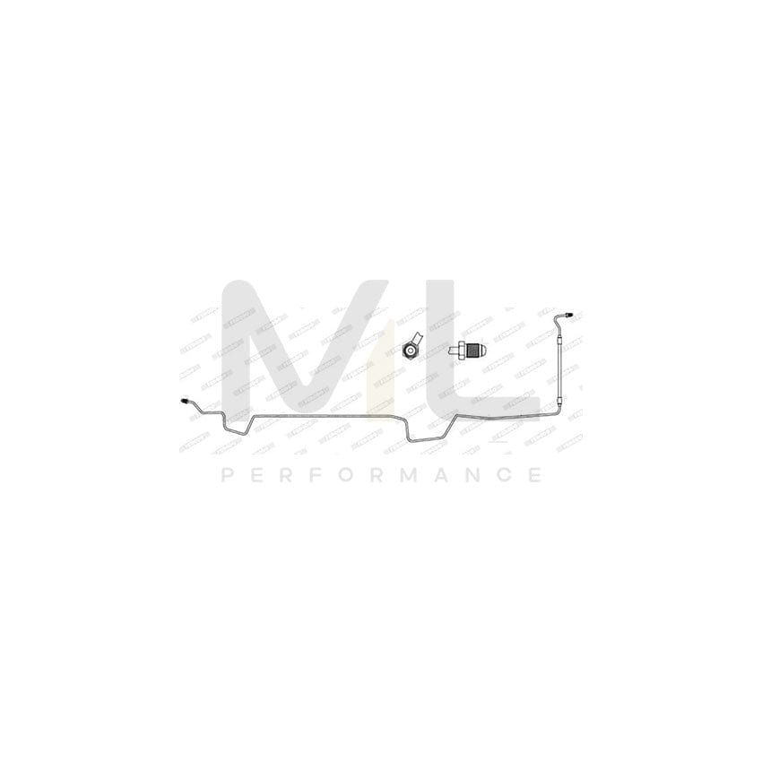 Ferodo FHY2874 Brake Hose M 10X1