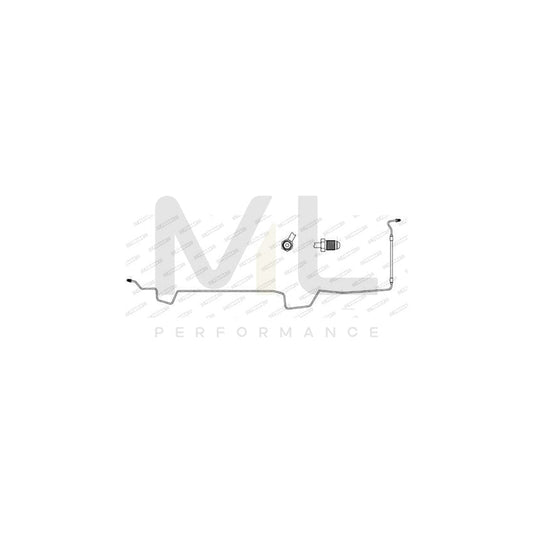 Ferodo FHY2874 Brake Hose M 10X1