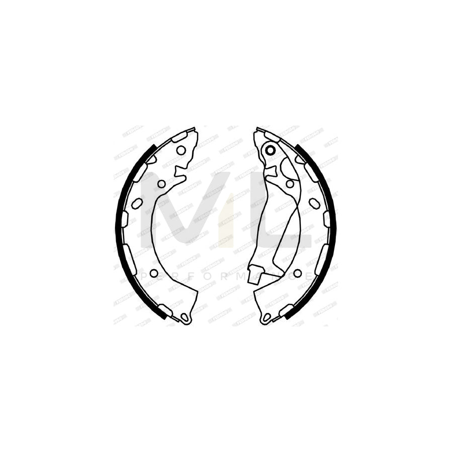 Ferodo Premier FSB4047 Brake Shoe Set