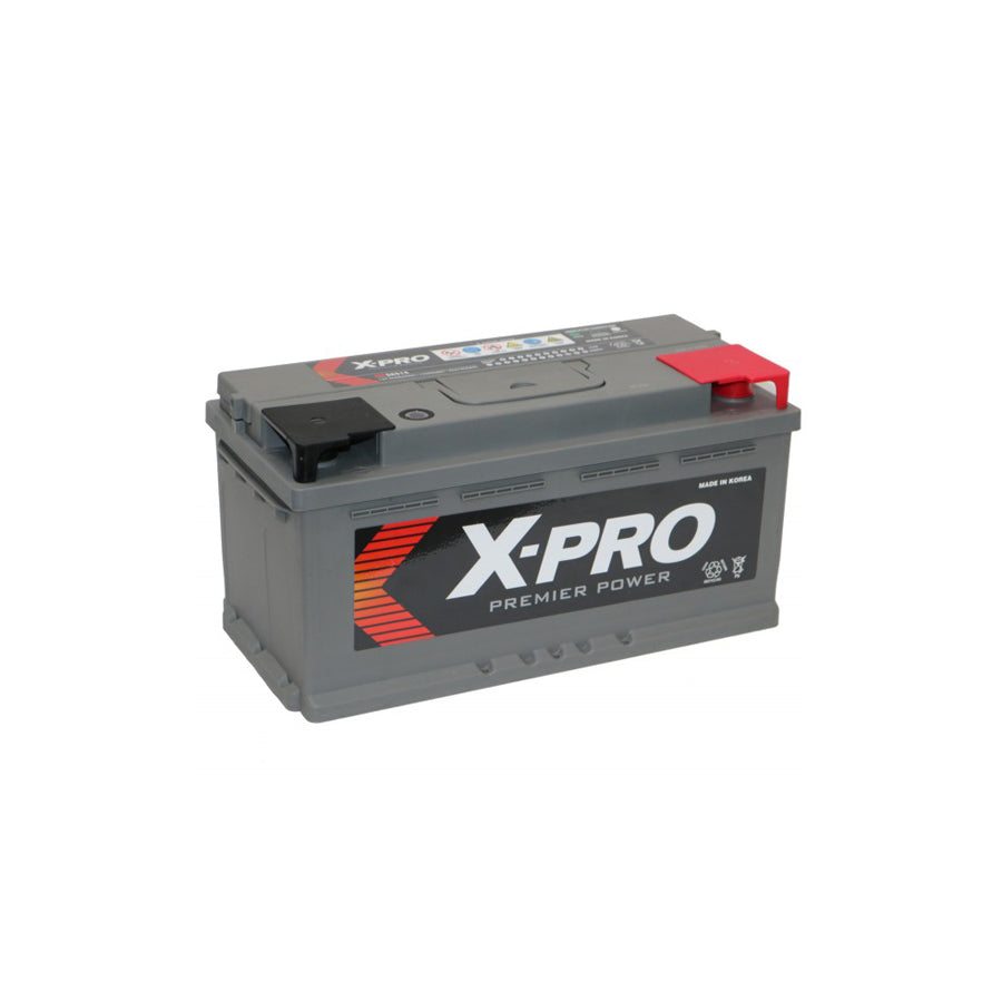 X-Pro 59015 12V 90ah 740CCA Starter battery UK 017 High Spec