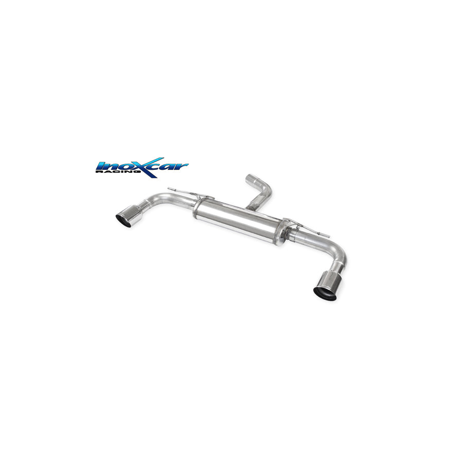 InoXcar WGO.74.10RA VW Golf 8 Rear Silencer