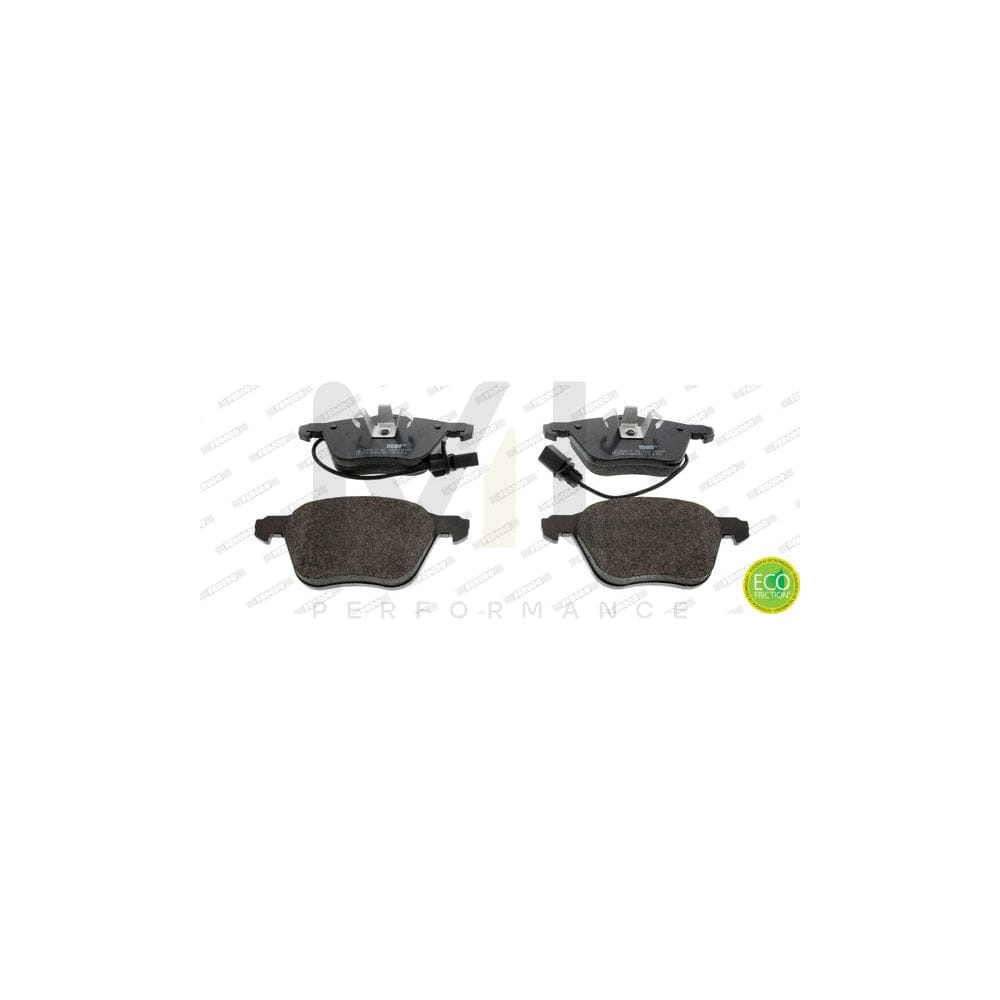 Ferodo Premier Eco Friction FDB1497 Brake Pad Set Incl. Wear Warning Contact, With Piston Clip, Without Accessories