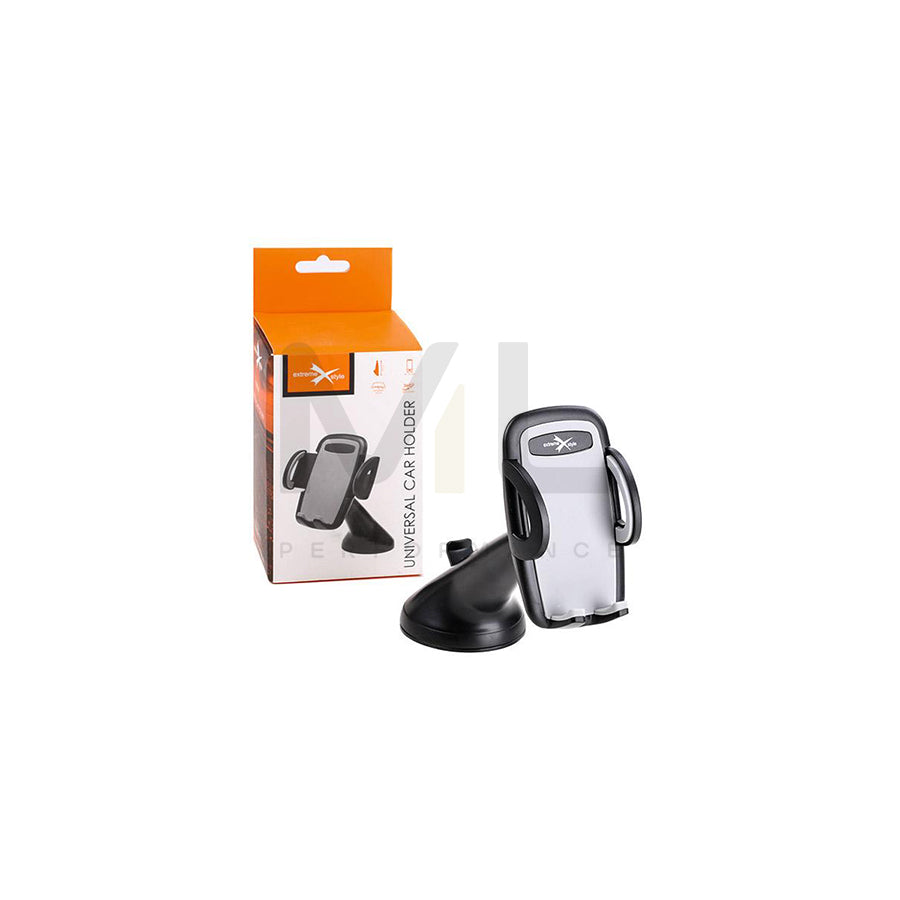 EXTREME A158 TYP-K Car phone holder 50-95 mm, with ball joint, windscreen, universal