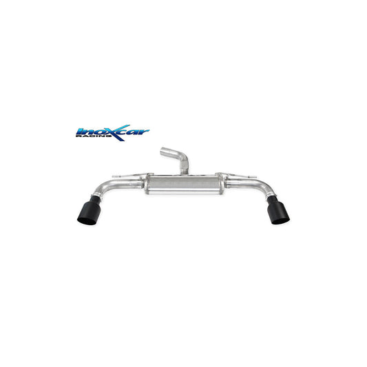 InoXcar WGO.74.10CBLACK VW Golf 8 Rear Silencer