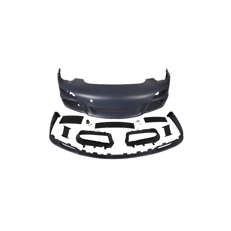 Genuine Porsche Front Bumper & Spoiler Aerokit Porsche 997 1 2004-08 | ML Performance UK Car Parts