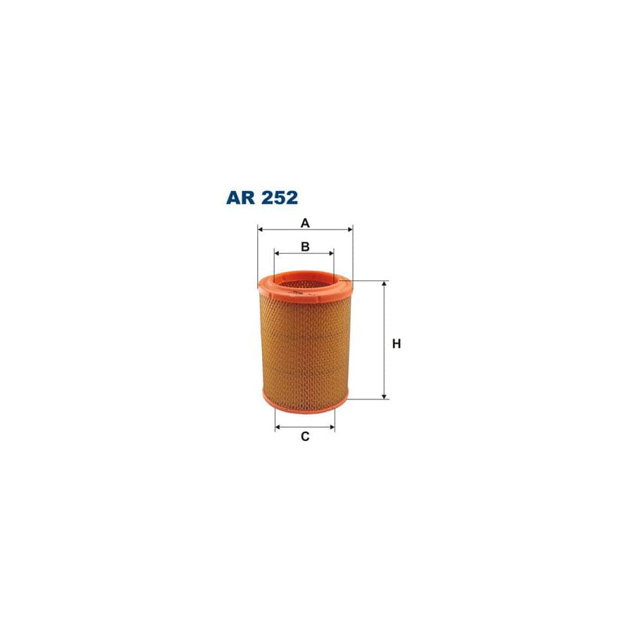 Filtron Ar 252 Air Filter