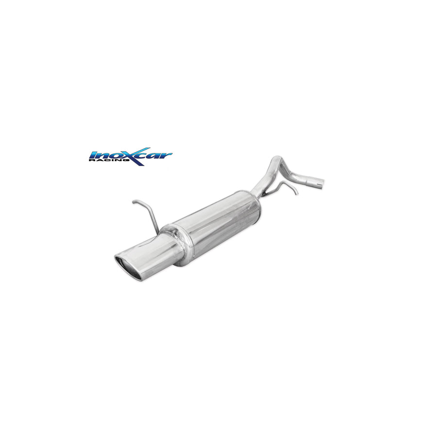 InoXcar WPO.09.120 VW Polo (9N) Stainless Steel Rear Exhaust