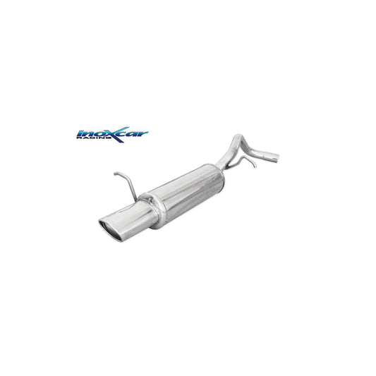 InoXcar WPO.09.120 VW Polo (9N) Stainless Steel Rear Exhaust