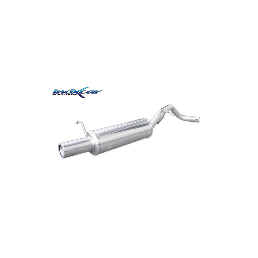 InoXcar WPO.08.80 VW Polo (9N) Stainless Steel Rear Exhaust