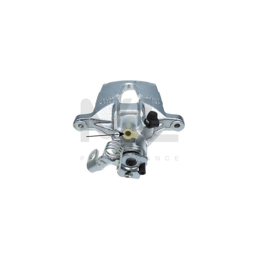 TEXTAR 38182700 Brake Caliper for RENAULT KANGOO without holder