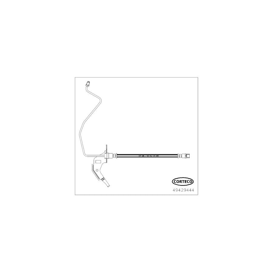 Corteco 49429444 Brake Hose