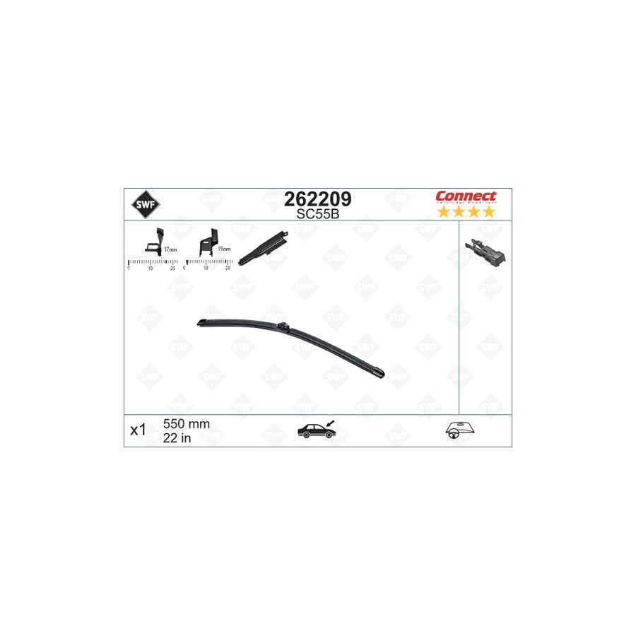 Swf Alternative Connect 262209 Wiper Blade
