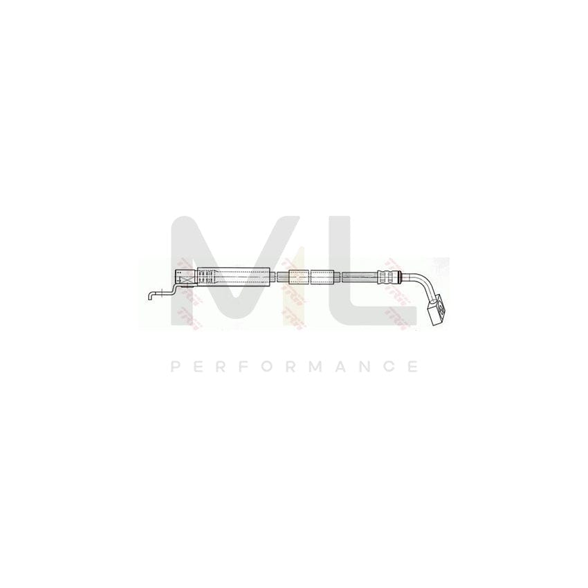 TRW PHD401 Brake Hose 455mm, 3/8 24