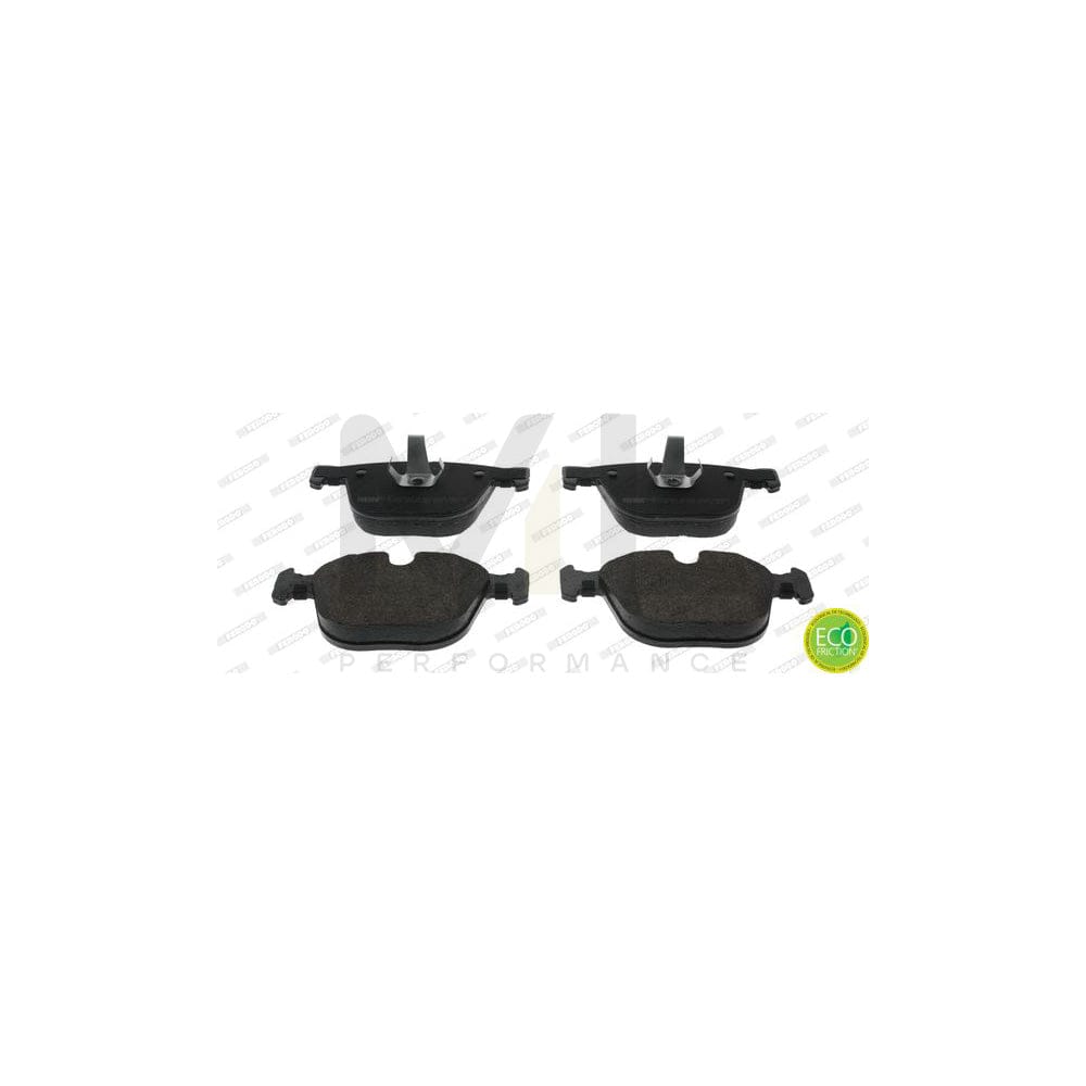 Ferodo Premier Eco Friction FDB1672 Brake Pad Set Prepared for Wear Indicator, With Piston Clip, Without Accessories