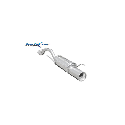 InoXcar WPO.04.102 VW Polo (6N/6N2) Stainless Steel Rear Exhaust