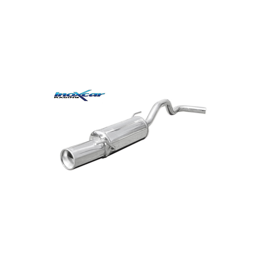 InoXcar WPO.03.102 VW Polo (6N/6N2) Stainless Steel Rear Exhaust